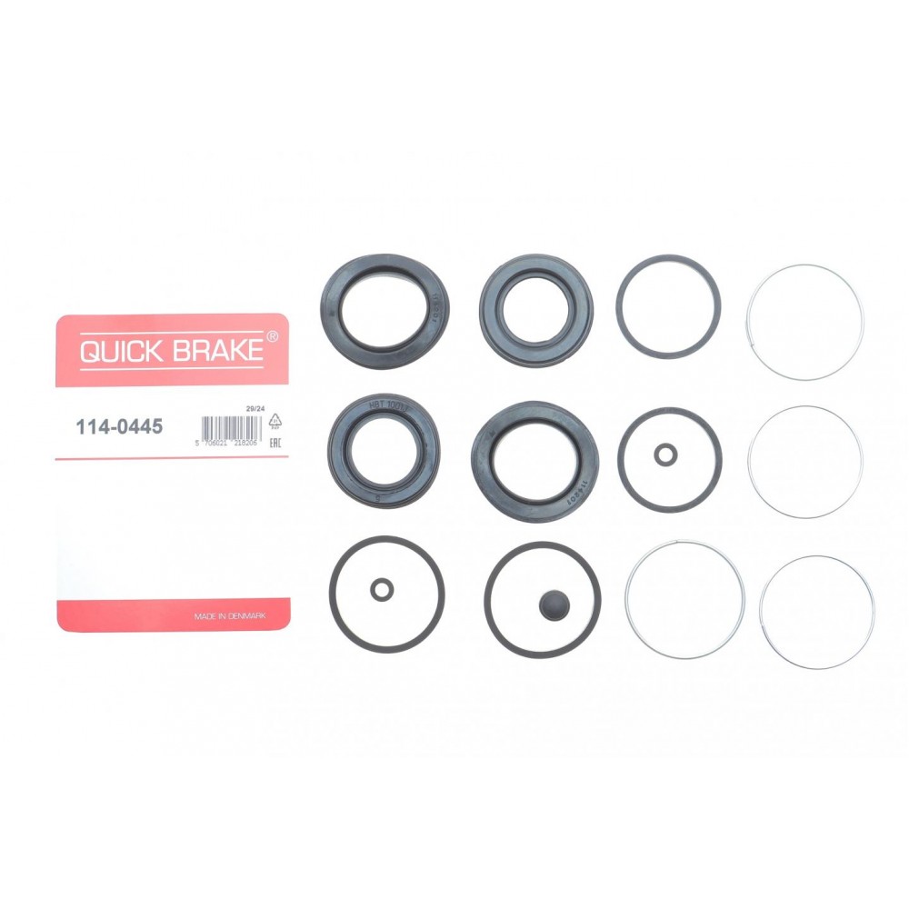 Ремкомплект супорта (переднього) MB E-class 93-03 (d=38/42) (Ate)