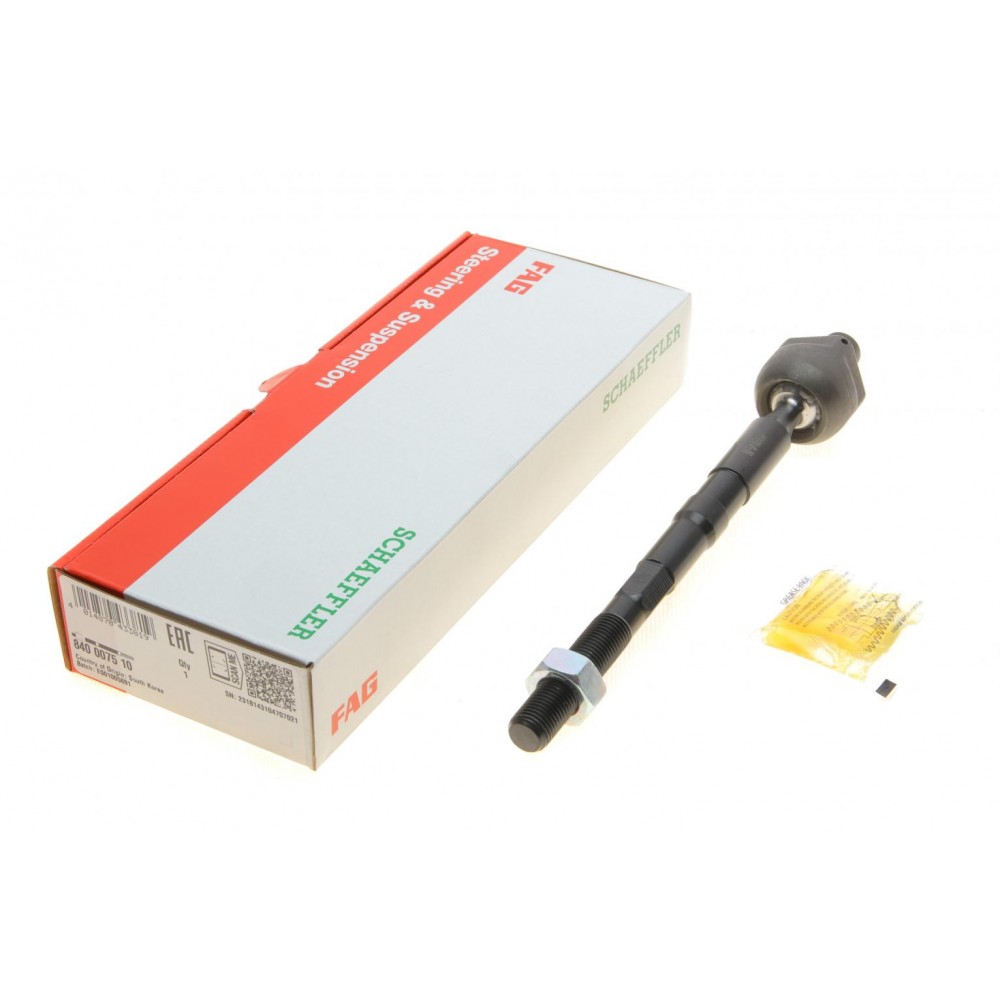 840 0075 10 FAG Осьовий шарнір рульова тяга