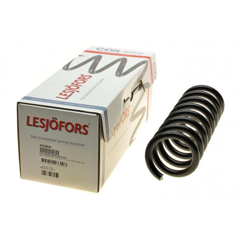 4256834 LESJÖFORS Пружина ходової частини