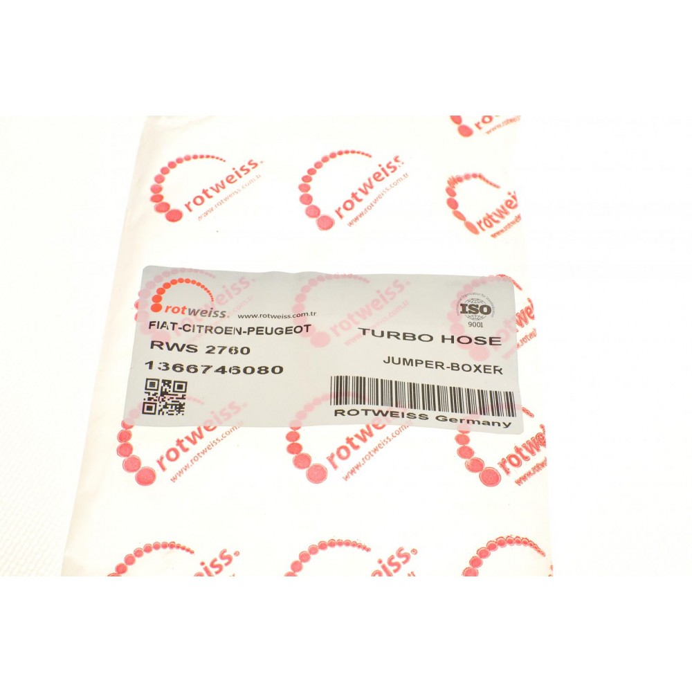 Патрубок інтеркулера Citroen Jumper/Peugeot Boxer 2.2HDi 11-