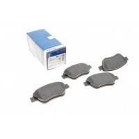 0 986 495 237 BOSCH Комплект гальмівних колодок дисковий гальм