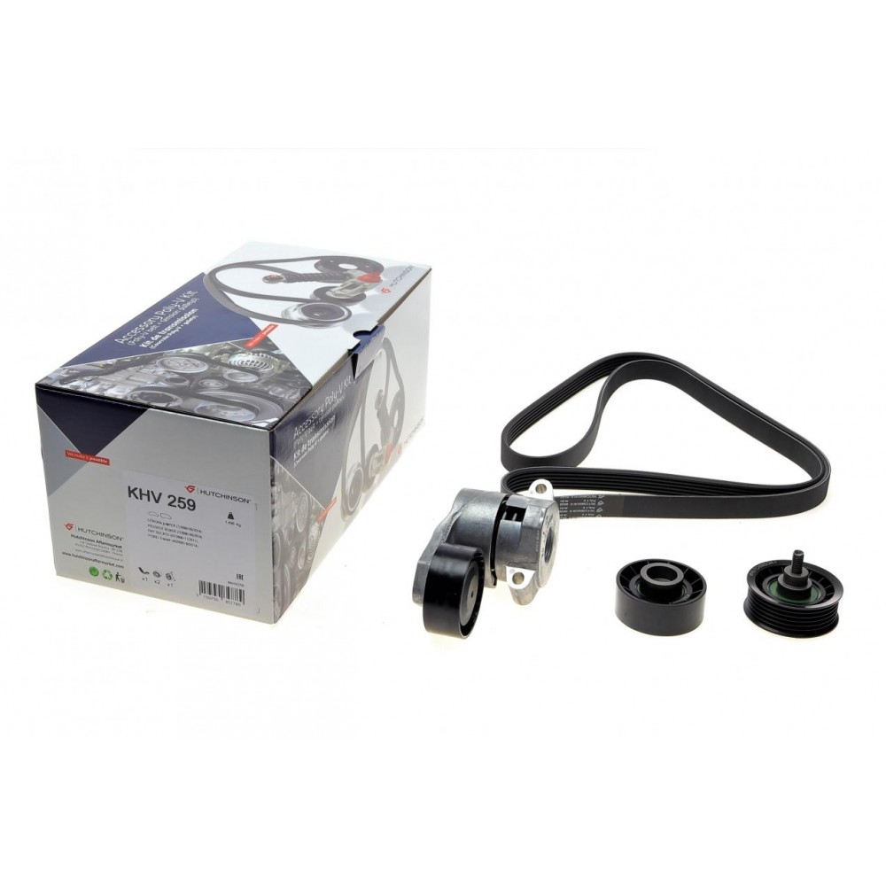 KHV 259 HUTCHINSON Поліклиновий ремінний комплект
