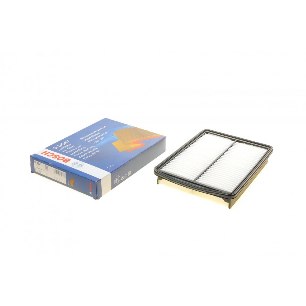 F 026 400 547 BOSCH Повітряний фільтр