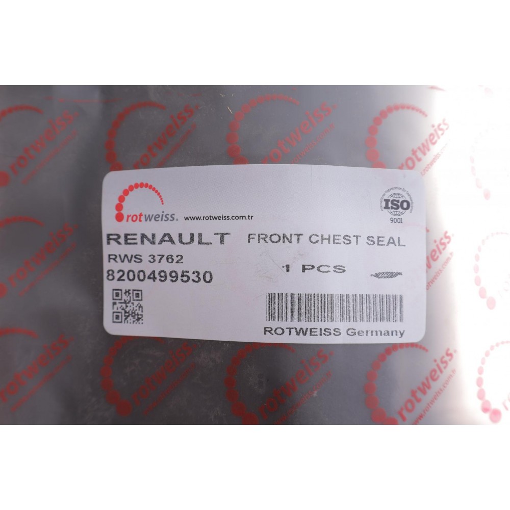 Шумоізоляція моторного відділу Renault Megane II 03-