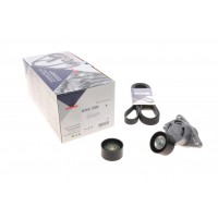 KHV 256 HUTCHINSON Поліклиновий ремінний комплект