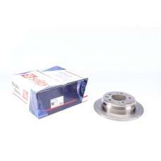 Диск гальмівний (задній) Hyundai I30/ix35/Kia Cee'D/Sportage 08- (262x10)