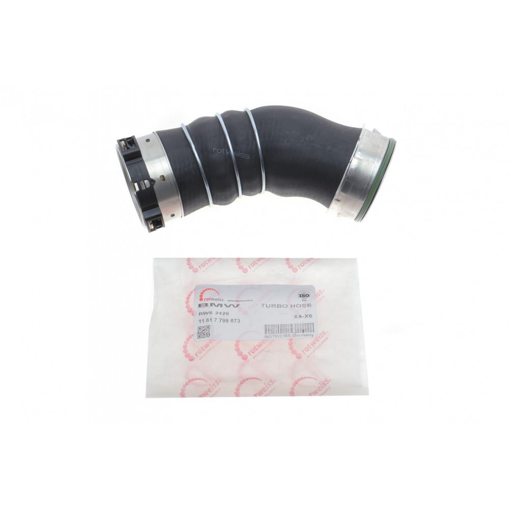 Патрубок інтеркулера BMW X5 (E70) 07-13 M57 D30