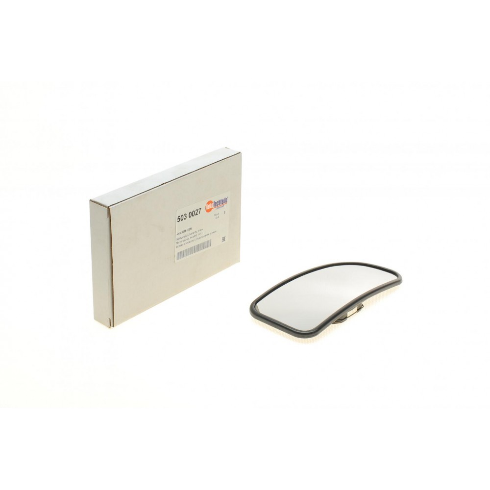 Скло дзеркала (з підігрівом) Citroen Jumper/ Fiat Ducato/ Peugeot Boxer 02-06 (L) (нижнє)