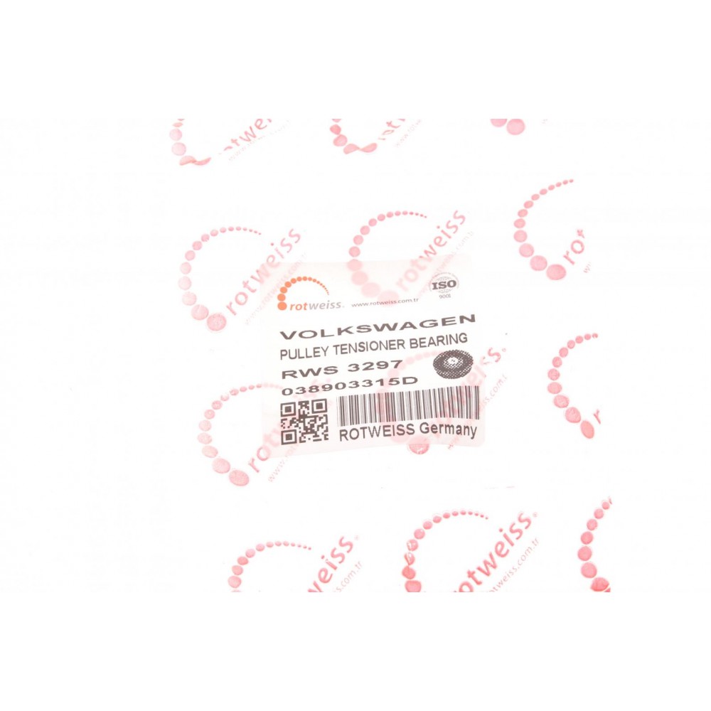 Ролик генератора Audi A4/A6/VW Passat 1.9/2.0 TDI 98-05 (натяжний)