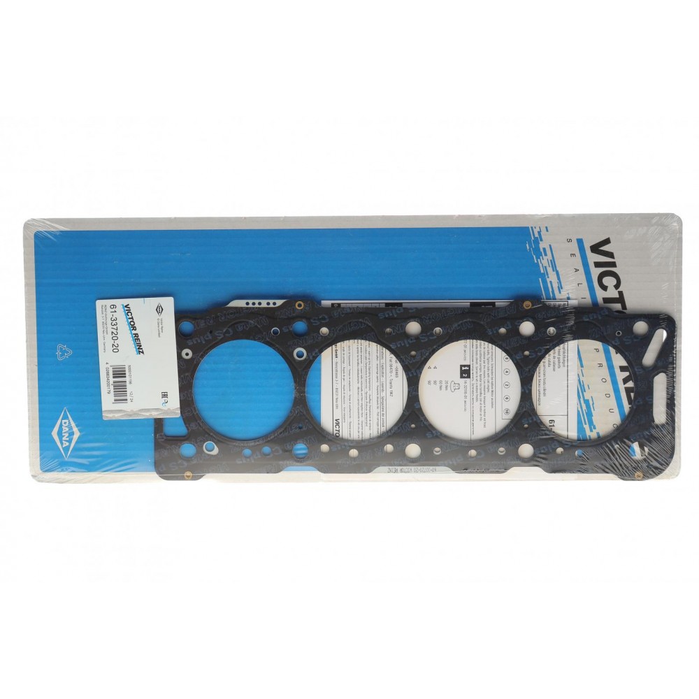 Прокладка ГБЦ Citroen Berlingo/Peugeot Partner 1.9D 96-07, Ø84,00mm, 1.34mm, (5 меток)