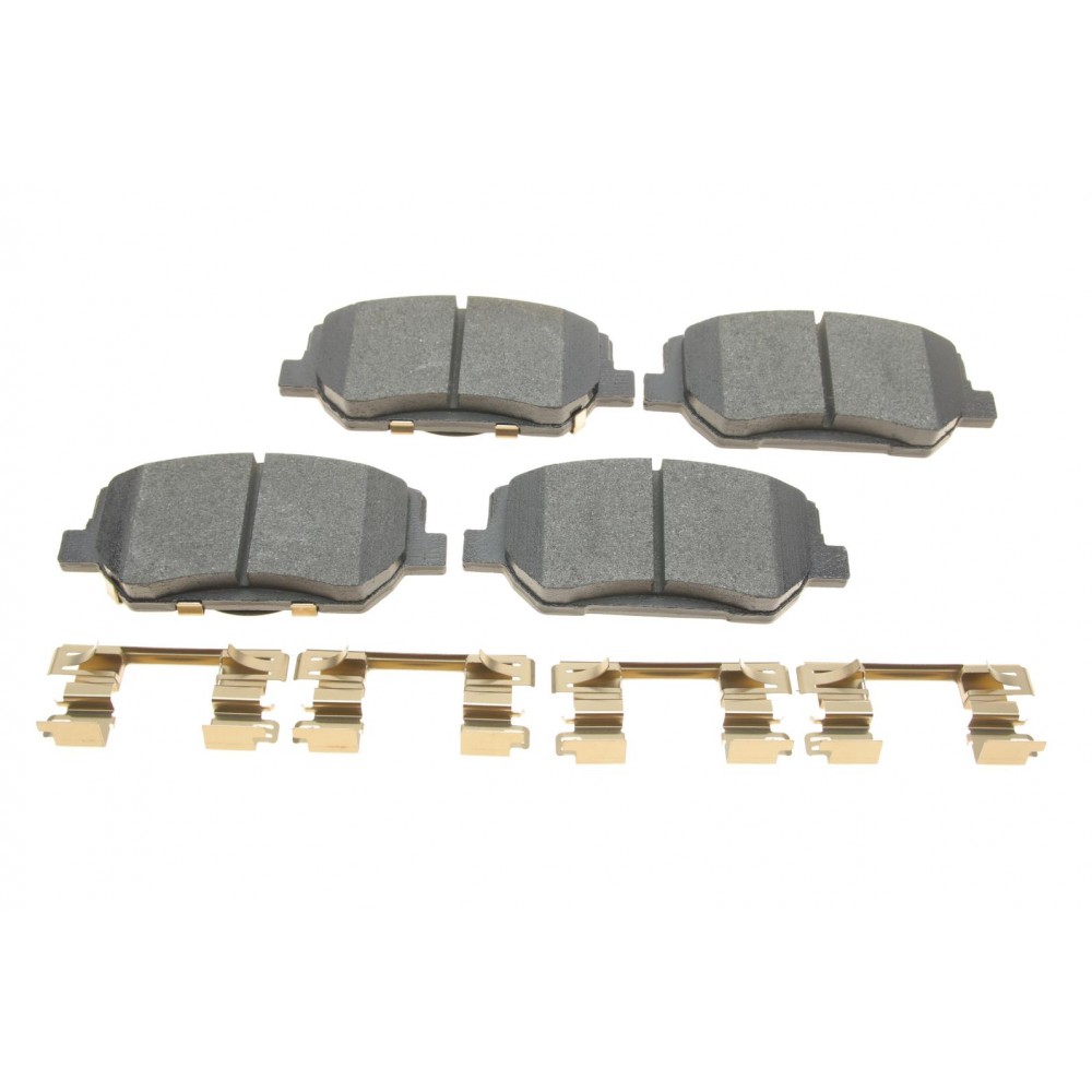 2636901 TEXTAR Комплект гальмівних колодок дисковий гальм