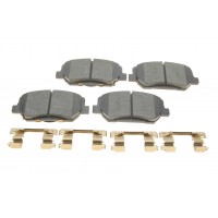 2636901 TEXTAR Комплект гальмівних колодок дисковий гальм