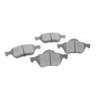 Колодки гальмівні (передні) Renault Laguna II/III 01-15/Megane II 03-