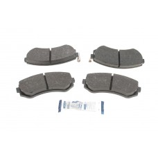 181517 ICER Комплект гальмівних колодок дисковий гальм