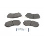 181517 ICER Комплект гальмівних колодок дисковий гальм