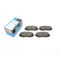 KBP-9140 KAVO PARTS Комплект гальмівних колодок дисковий гальм