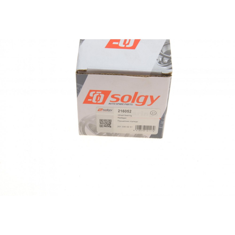 Підшипник маточини (передньої) MB (W124/W201) 84-93 (к-кт)