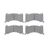 0 986 424 943 BOSCH Комплект гальмівних колодок дисковий гальм