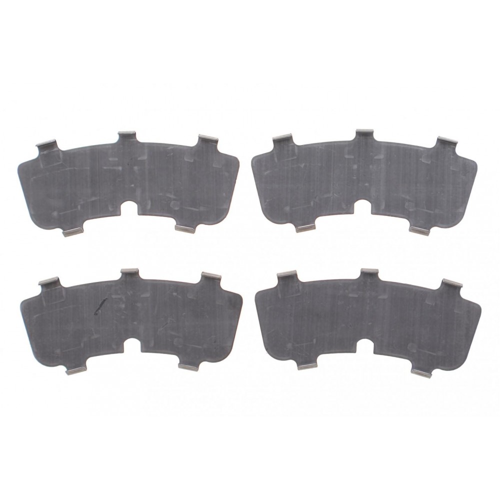 Комплект протискрипних пластин (задніх) Toyota Camry 86-01/Avensis 97-03/Carina 87-97/Lexus RX 98-03/ES 89-01
