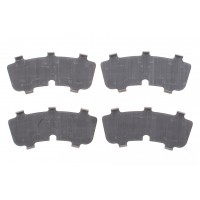 Комплект протискрипних пластин (задніх) Toyota Camry 86-01/Avensis 97-03/Carina 87-97/Lexus RX 98-03/ES 89-01
