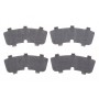 Комплект протискрипних пластин (задніх) Toyota Camry 86-01/Avensis 97-03/Carina 87-97/Lexus RX 98-03/ES 89-01