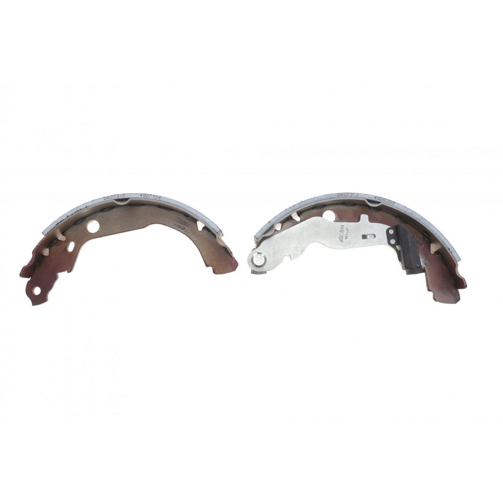 Колодки гальмівні (задні) Dacia Duster 1.2TCe/1.5dCi/1.6 16V 10- (барабанні)