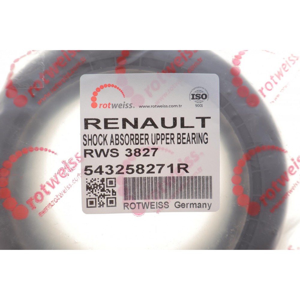 Підшипник амортизатора опорний Nissan Qashqai 1.2 /1.5/1.6 dCi 13-/Renault Scenic IV