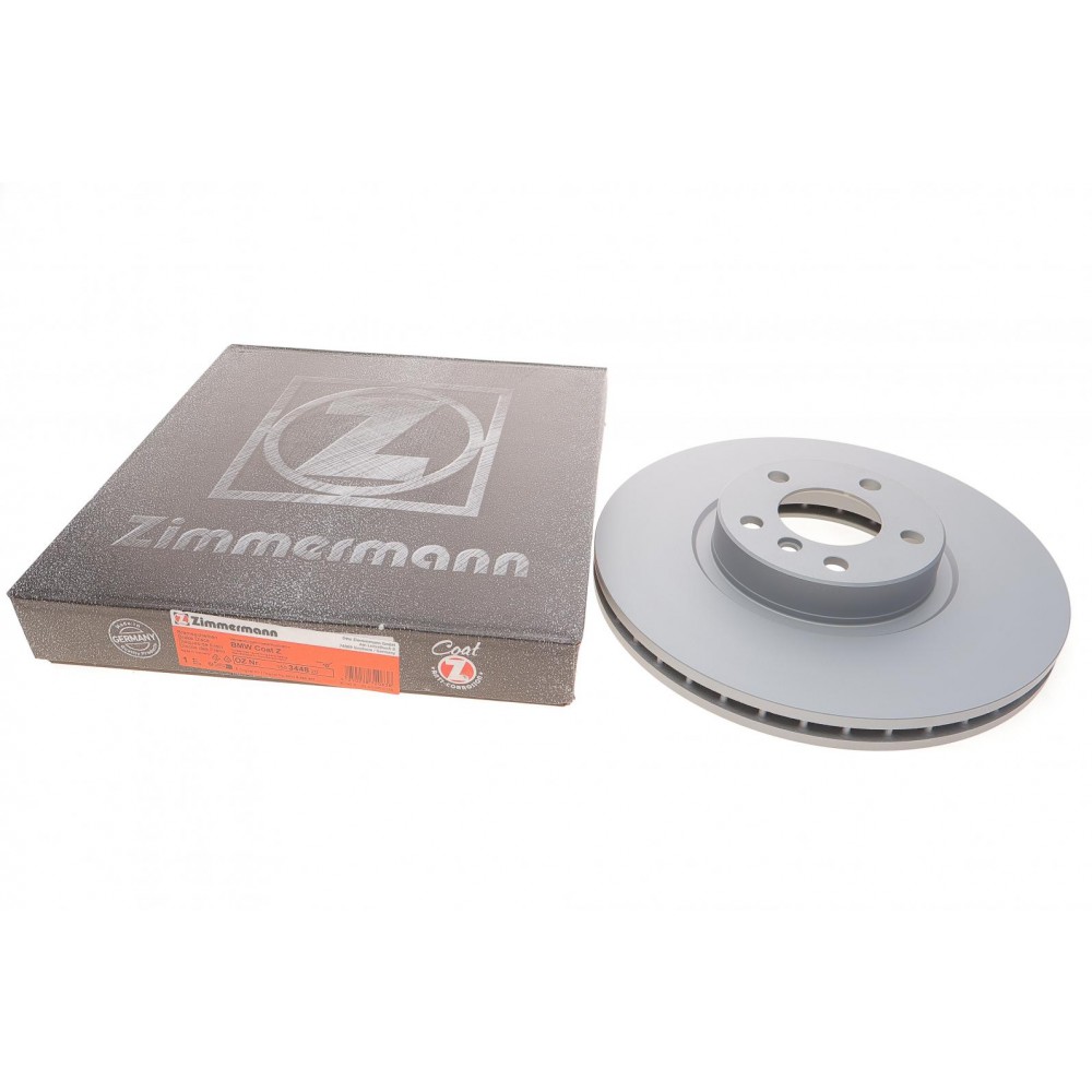 150.3448.20 ZIMMERMANN Гальмівний диск