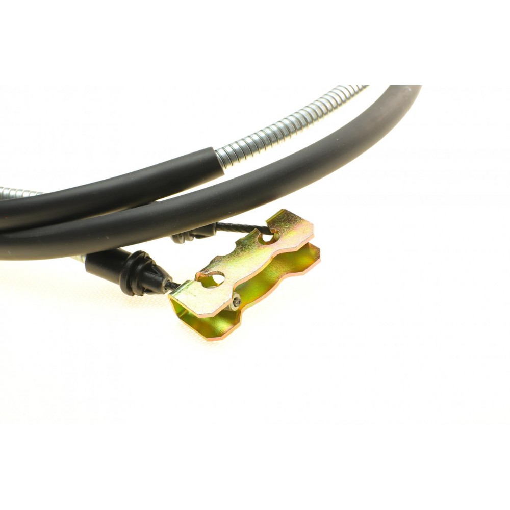 Трос ручника (задній) Ford Connect 02- (-ABS) (низька база) (барабанний гальм)