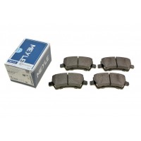 025 244 9617 MEYLE Комплект гальмівних колодок дисковий гальм