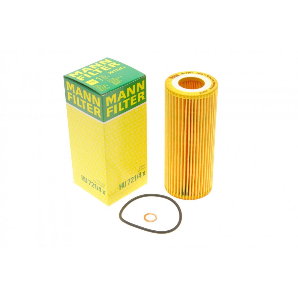 HU 721/4 x MANN-FILTER Масляний фільтр