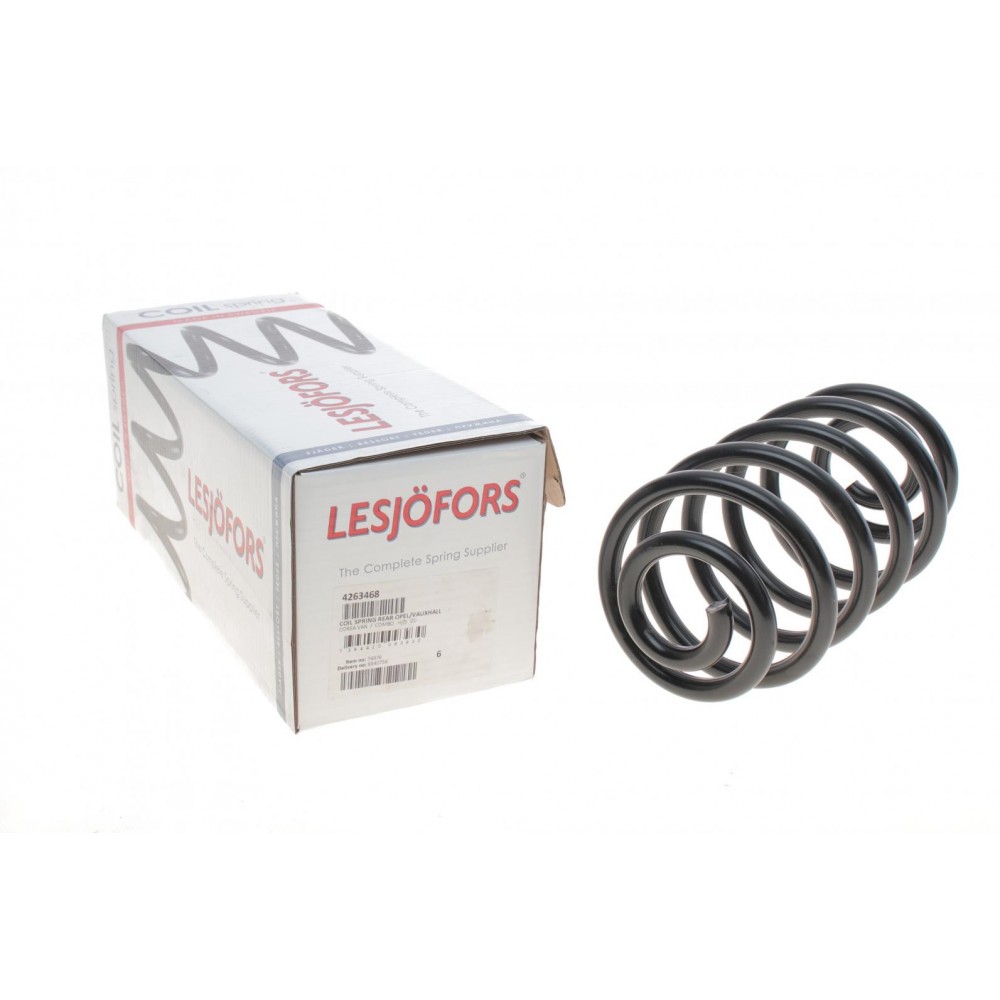 4263468 LESJÖFORS Пружина ходової частини