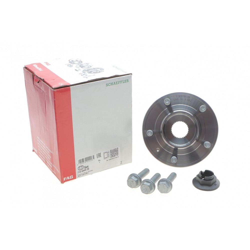 713644920 FAG Комплект підшипника ступиці колеса