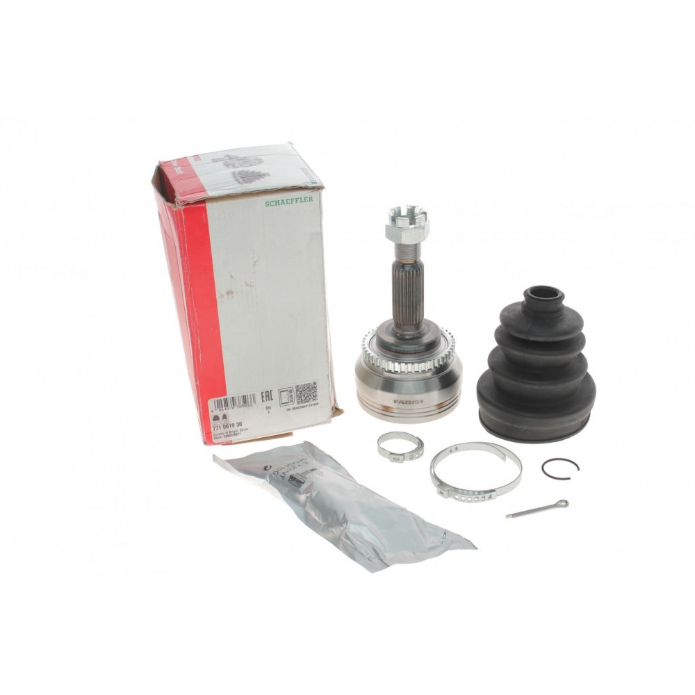 771 0619 30 FAG Шарнирный комплект, Привідний вал