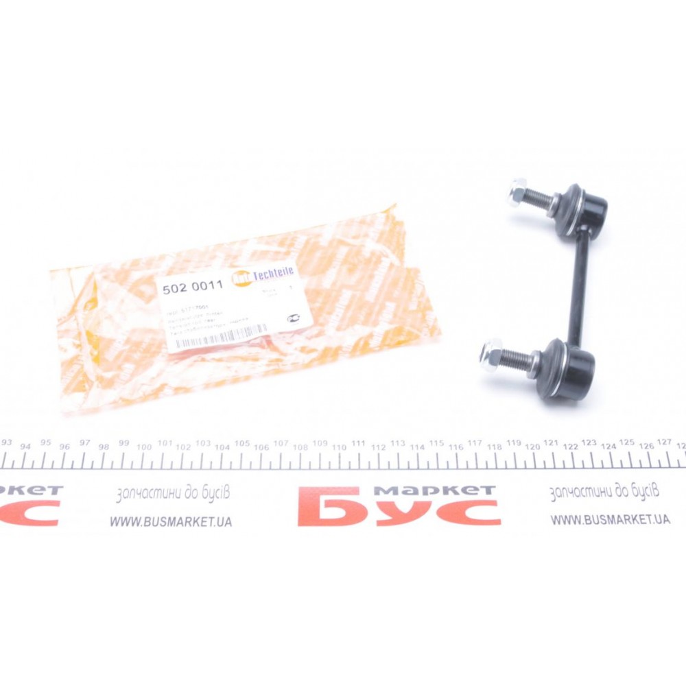 Тяга стабілізатора (заднього) Fiat Doblo 01- (коротка)