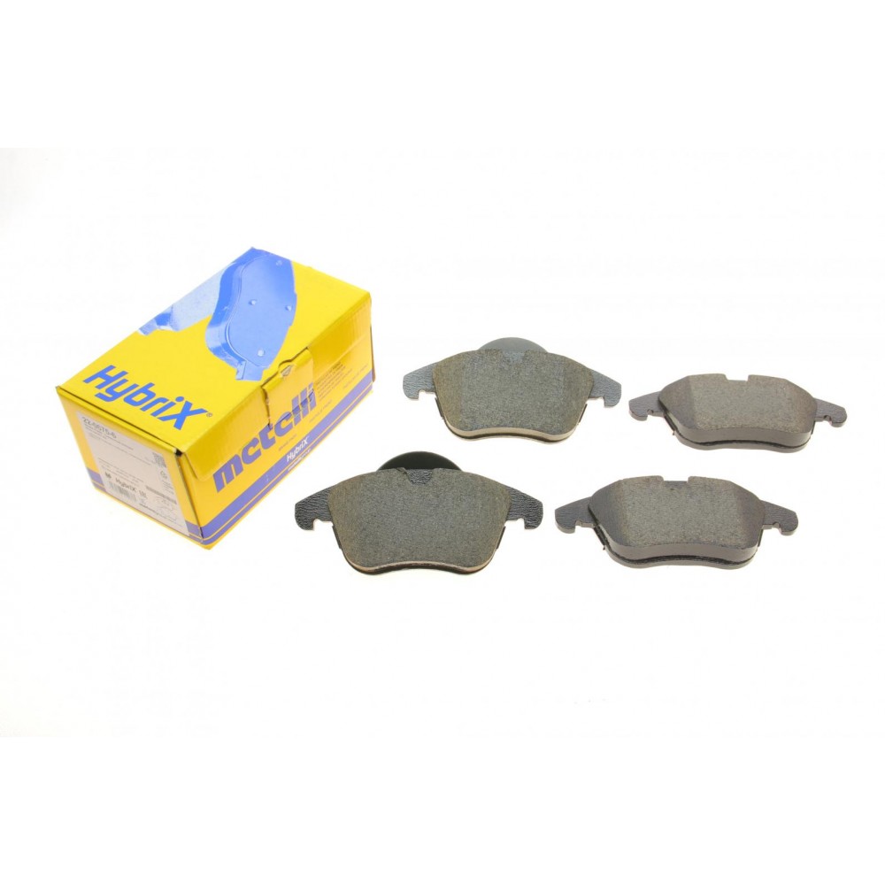 22-0675-6 METELLI Комплект гальмівних колодок дисковий гальм