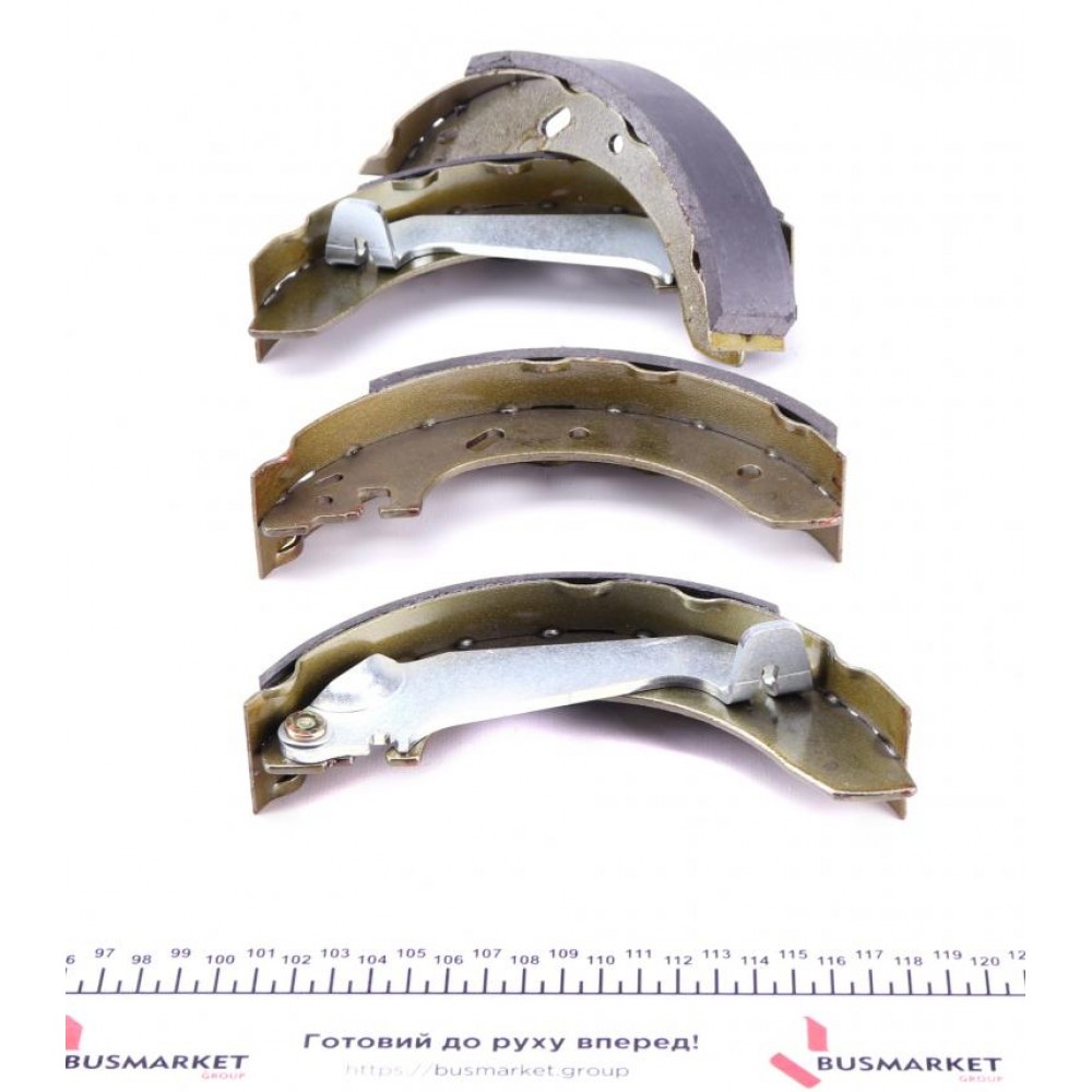 Колодки гальмівні (задні) Ford Escort 90-96 (барабанні) (203x38)