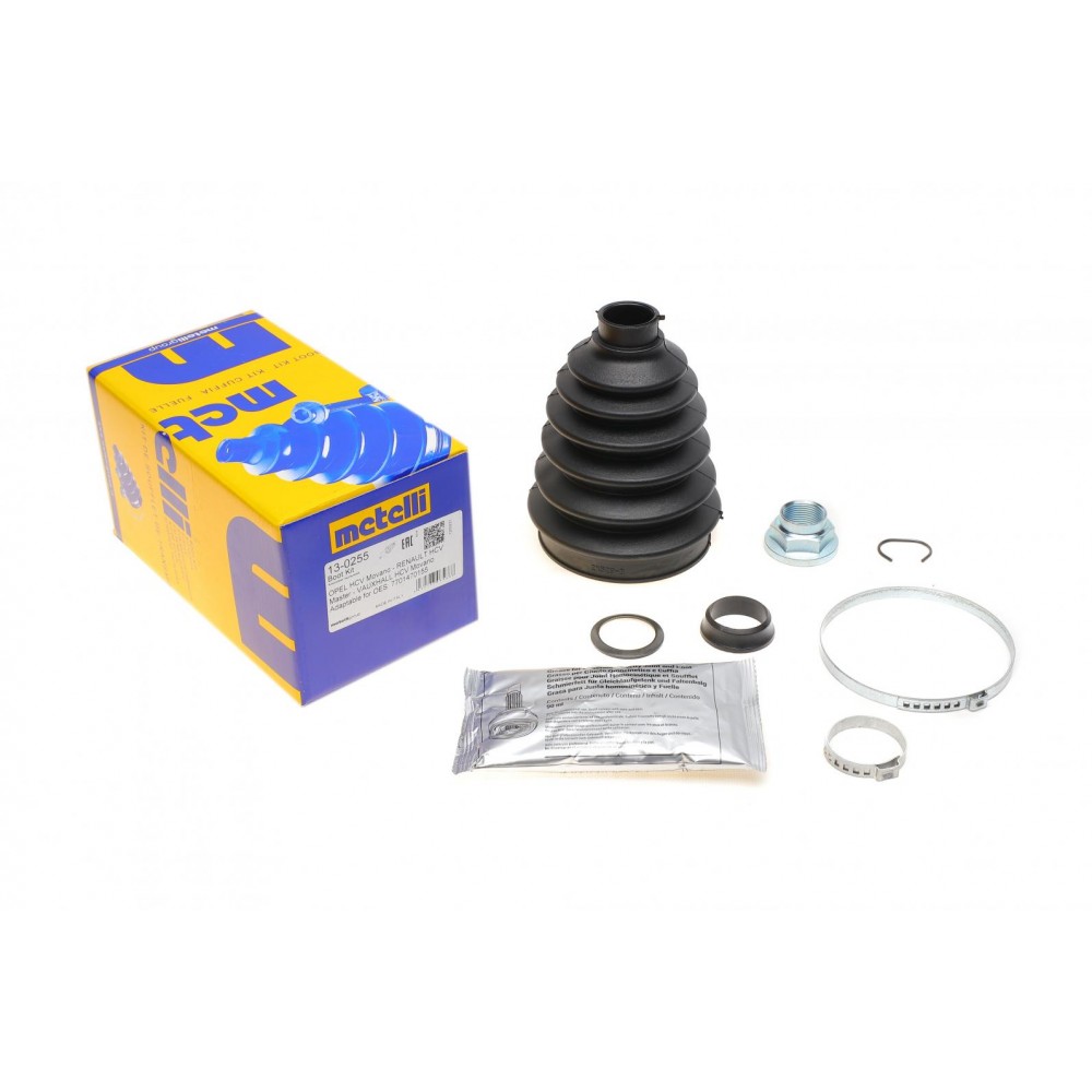 13-0255 METELLI Комплект пыльника, Привідний вал