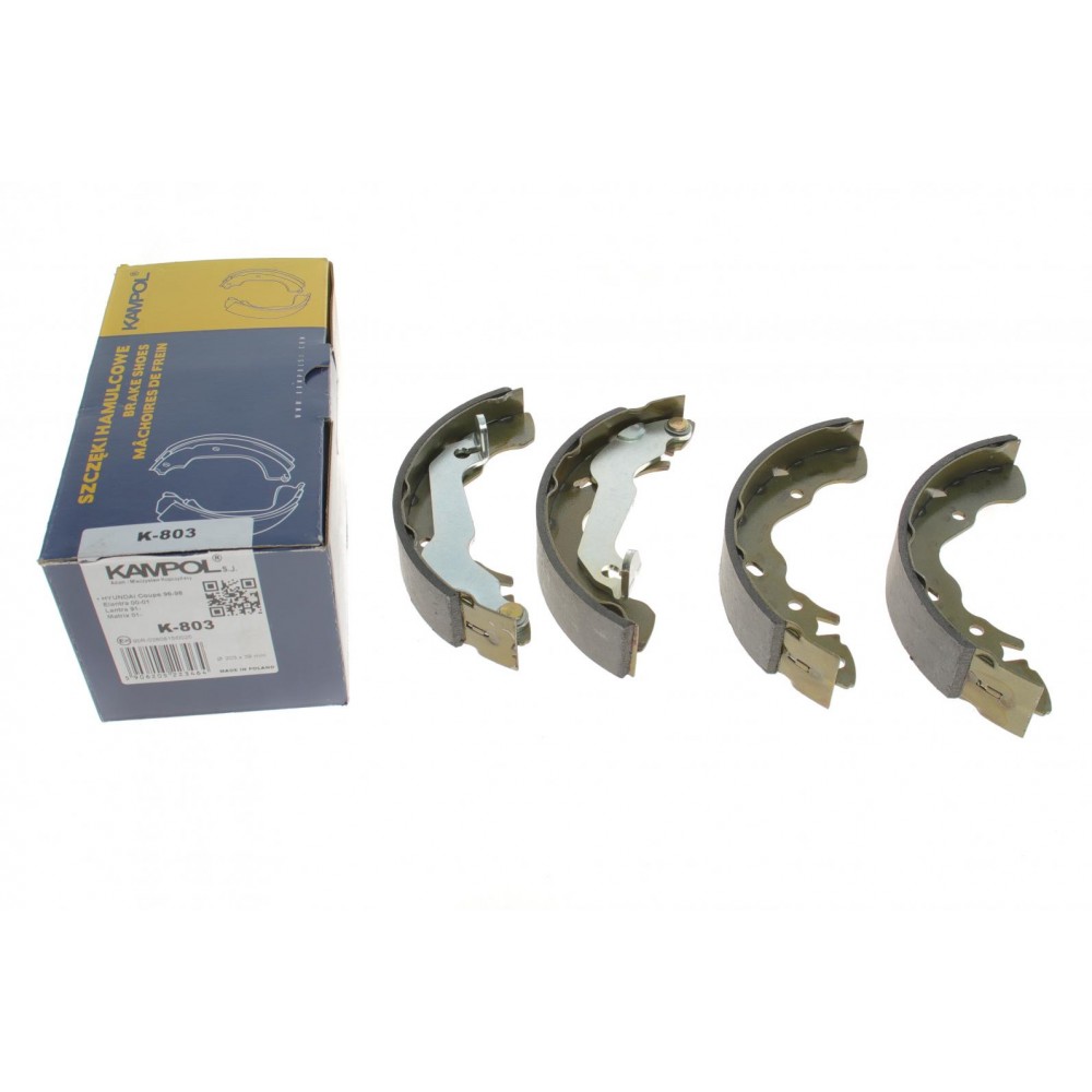 Колодки гальмівні (задні) Hyundai Elantra 90-10 (барабанні) (203.2x38) (Mando)