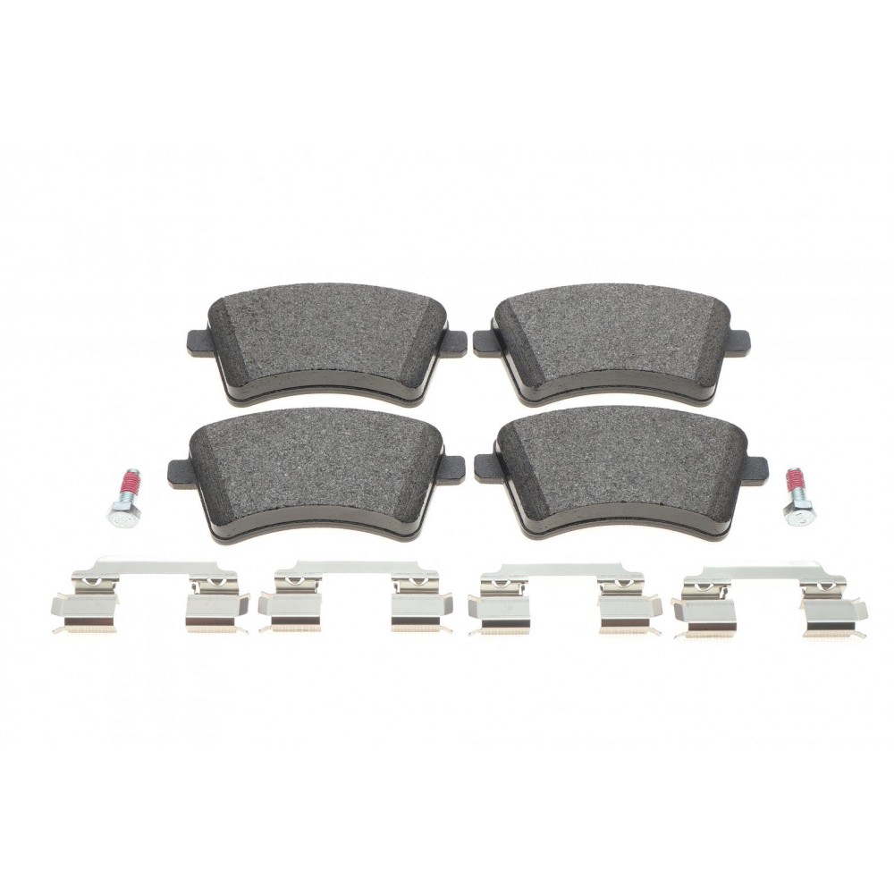 24693 00 701 00 BRECK Комплект гальмівних колодок дисковий гальм