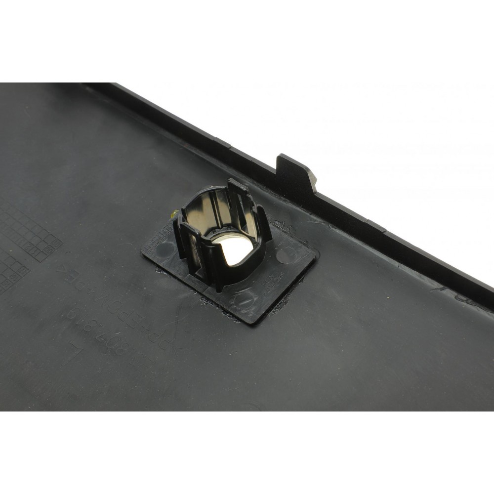 Накладка бампера (переднього) VW T5 09-15 (L) (під парктронік)