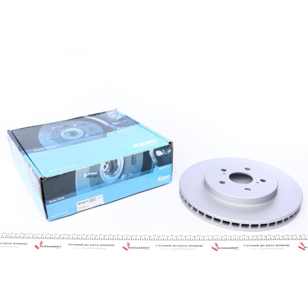 BR-9457-C KAVO PARTS Гальмівний диск
