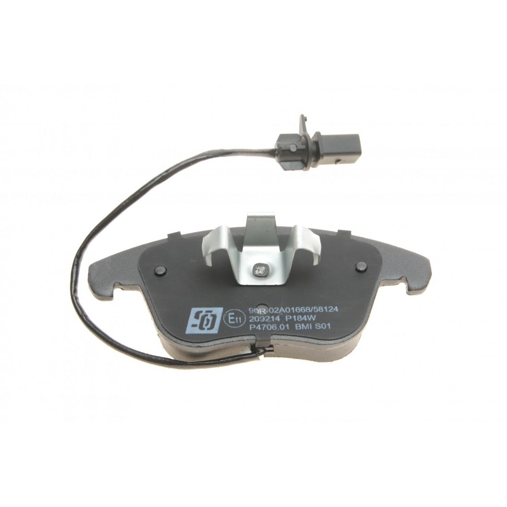 Колодки гальмівні (передні) Audi A4 07-18/Audi A5 07-/Audi Q5 12-17 (+датчик)