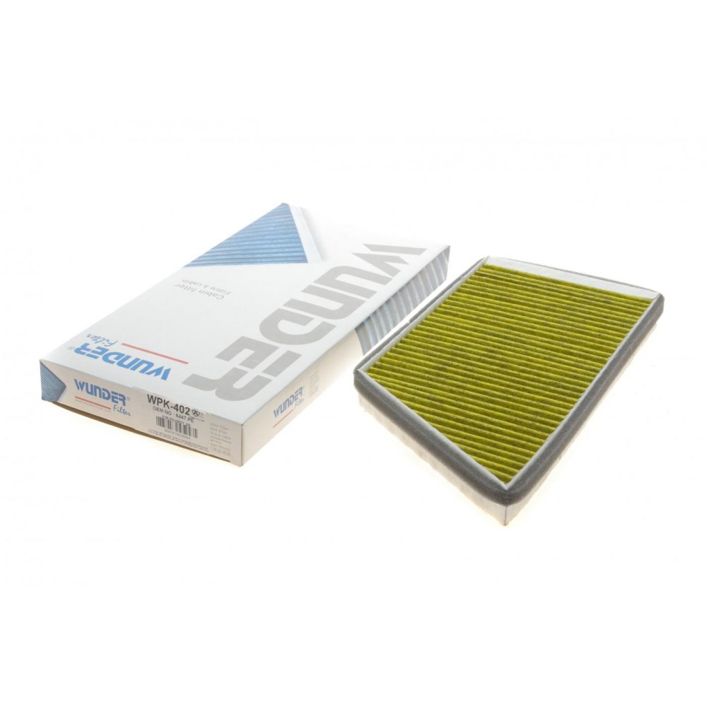 Фільтр салону Peugeot 206 -07 (вугільний)