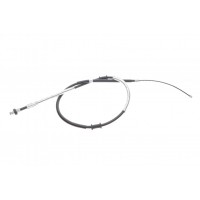 Трос ручника (задній) (R) Fiat Doblo 01- (1736/1448mm)