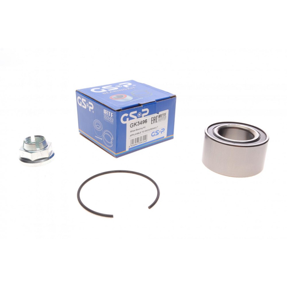 GK3496 GSP Комплект підшипника ступиці колеса