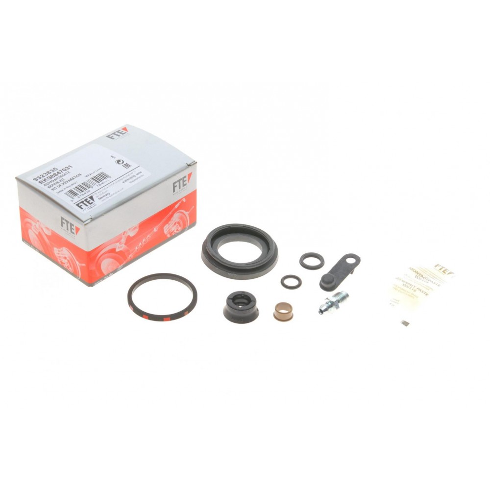 Ремкомплект супорта (заднього) VW Caddy III 04-15 (d=41mm)