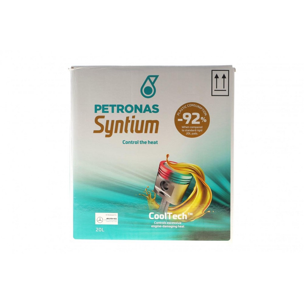 Олива 0W20 SYNTIUM 7000 DME (20L) (MB 229.71/MB 229.72) (API SP) (ILSAC GF-6A/ACEA C6) упаковка BiB