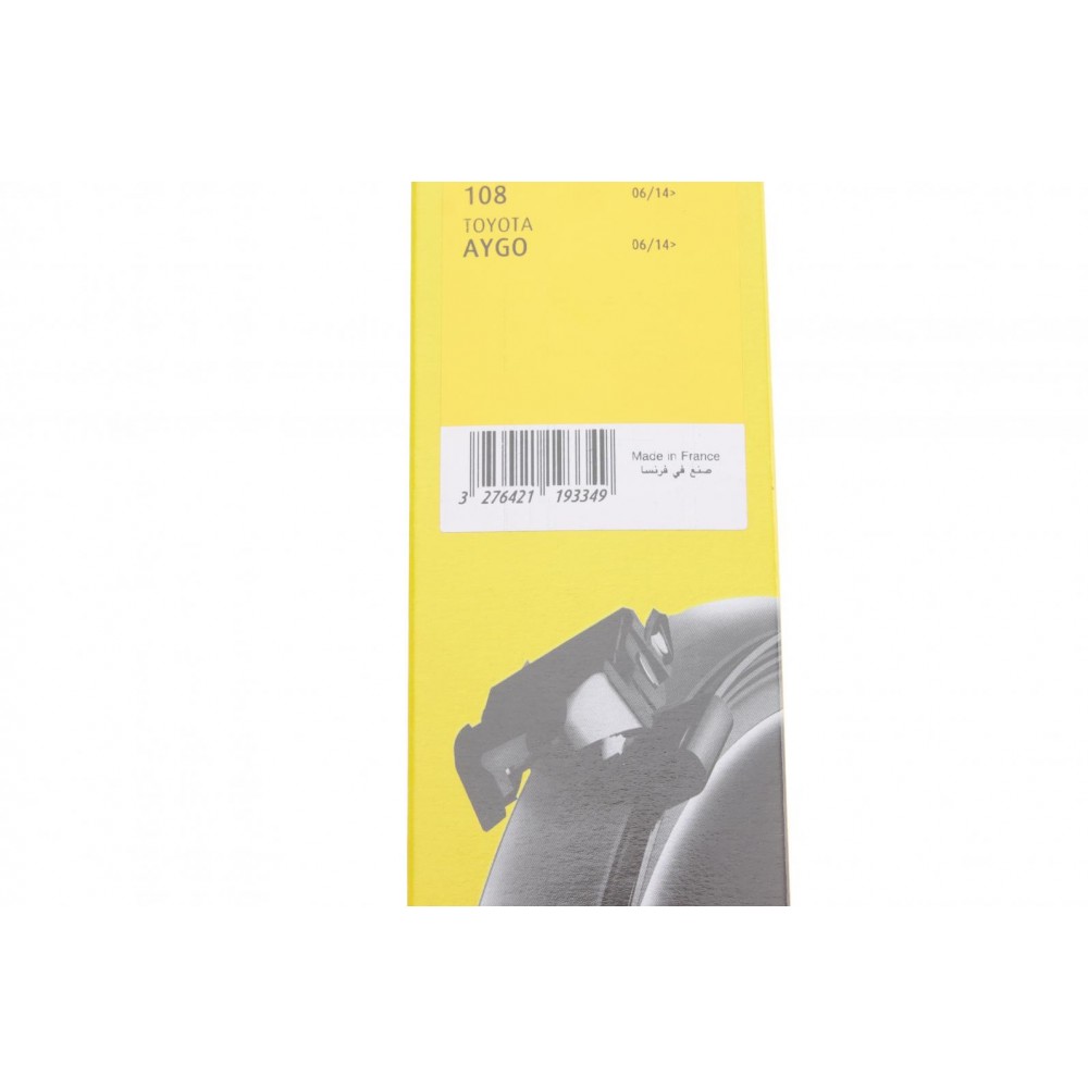 Щітки склоочисника (650мм) Toyota Aygo/Peugeot 108 14-