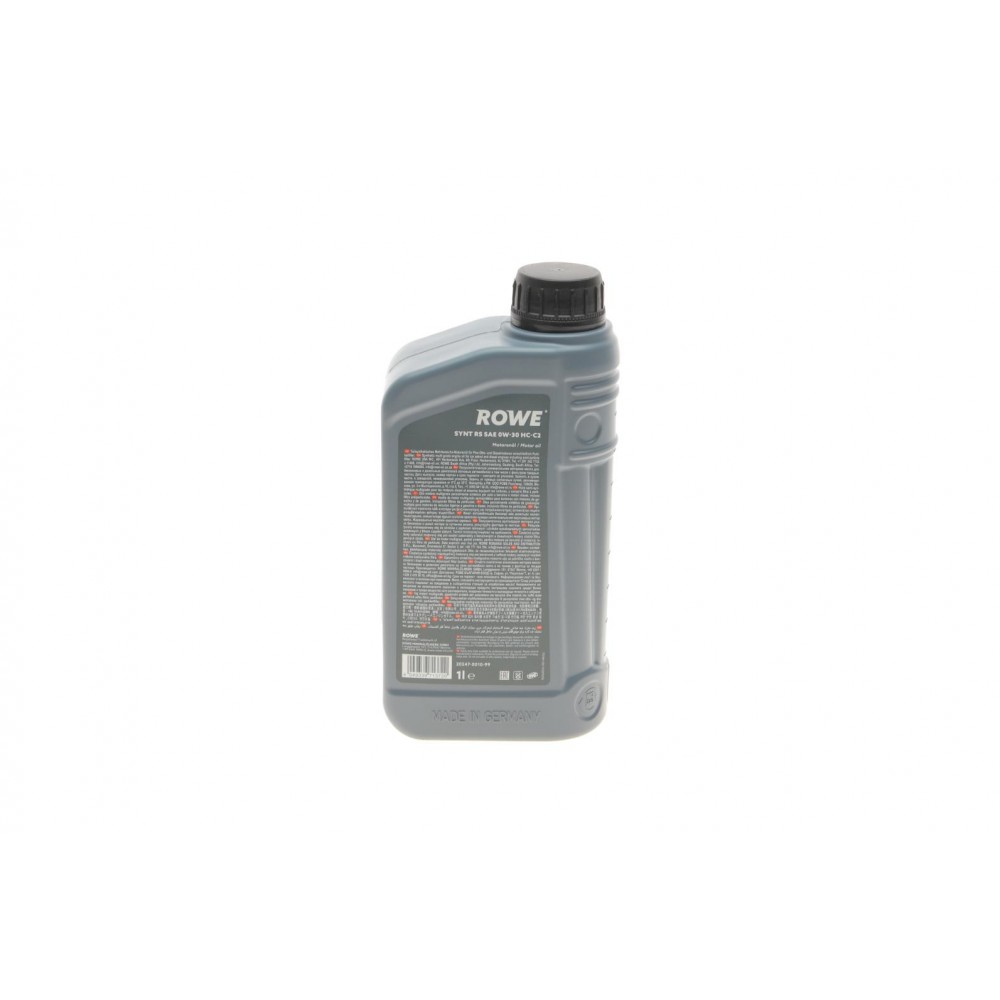 Олива 0W30 HIGHTEC SYNT RS HC-C2 (1L) (9.55535-DS1/GS1/IVECO 18-1811 SC1 LV/PSA B71 2312) (ACEA C2)